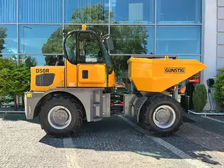 Wywrotki przegubowe 2026 Günstig D50R | 5000 kg | NEW (2)