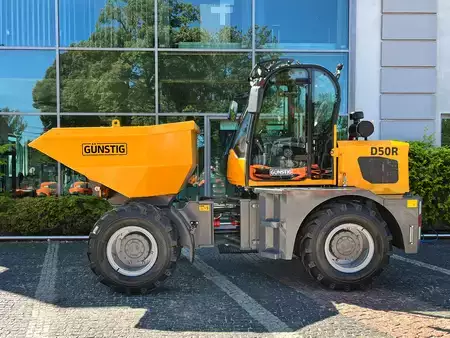 Wywrotki przegubowe 2026 Günstig D50R | 5000 kg | NEW (6)