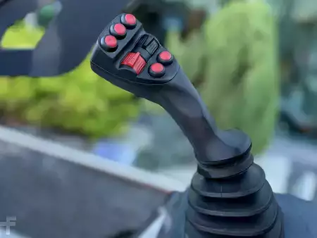 Ładowarki kołowe 2026 Günstig H912NT telescopic (18)