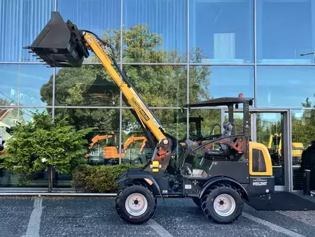 Ładowarki kołowe 2026 Günstig H912NT telescopic (8)