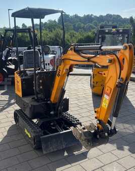 Mini-koparki 2024 JPC Minibagger HT12 Neugerät!!! (4)
