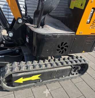 Mini-koparki 2024 JPC Minibagger HT12 Neugerät!!! (8)