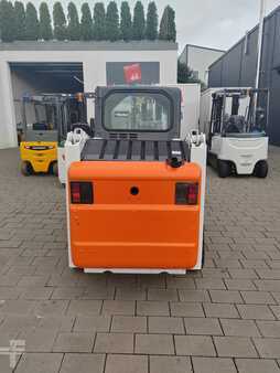 Kedjegraver 2006 Bobcat T140 (4)