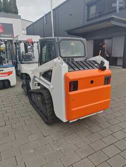 Kedjegraver 2006 Bobcat T140 (5)