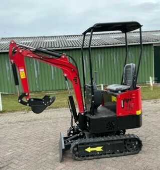 mini escavadeira 2024 JPC HT12 Neugerät (1)