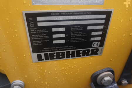 Carregadeira de rodas 2021 Liebherr L 509T - 2021er (11)