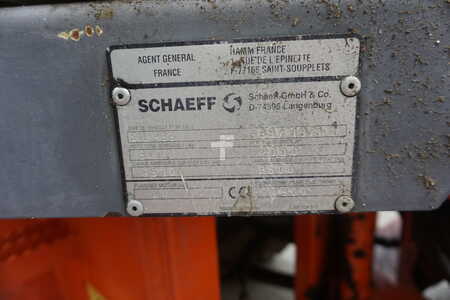 SCHAEFF SKL 833 - Radlader