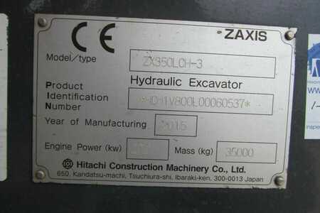 Hitachi ZX 350 LCH-3 - MONOBLOCK Nr.: 537