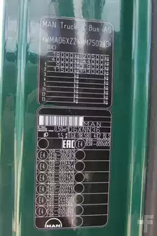 Lastbil 0 MAN TGX 18.580 4x2 BLS - 2 x Tank Nr.: 243 (3)