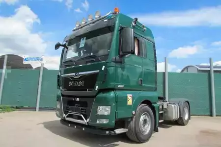 Lastbil 0 MAN TGX 18.580 4x2 BLS - 2 x Tank Nr.: 640 (1)