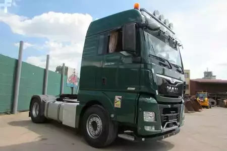 Lastbil 0 MAN TGX 18.580 4x2 BLS - 2 x Tank Nr.: 640 (4)