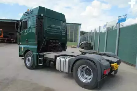 Lastbil 0 MAN TGX 18.580 4x2 BLS - 2 x Tank Nr.: 640 (6)