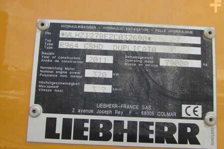 Liebherr R964 CSHD - Nr.: 690