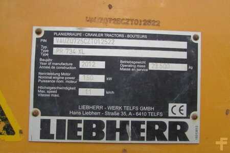 Liebherr PR 734 XL - Schubraupe - Nr.: 522