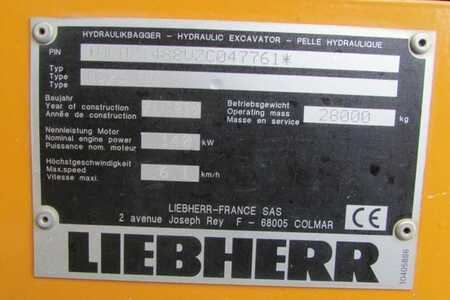 Liebherr R 926 LC MONO Nr.: 761