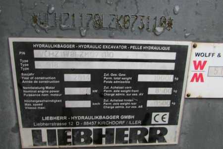 Liebherr A 918 - OilQuick OQ 65 Nr.: 110