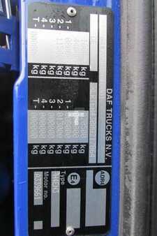 Lastkraftwagen 0 DAF XF 530 FT 4x2 BL - KIPPHYDRAULIK - Nr.: 864 (3)