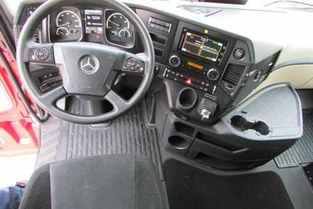 Mercedes-Benz 2553 6x2 LL - LENKACHSE - Nr.: 511