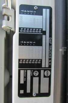 DAF XF 480 4x2 BL - SSC - 2 x Tank - Nr.: 531