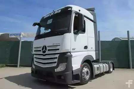 Vrachtwagen 0 Mercedes-Benz 1840 4x2 LL - Lowliner 2 x Tank - Nr.: 439 (1)