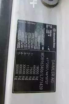 Vrachtwagen 0 Mercedes-Benz 1840 4x2 LL - Lowliner 2 x Tank - Nr.: 439 (3)