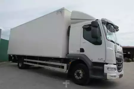 Lastbil 0 DAF LF 290 FA 4x2 BL - 16 to - LBW - Nr.: 214 (4)