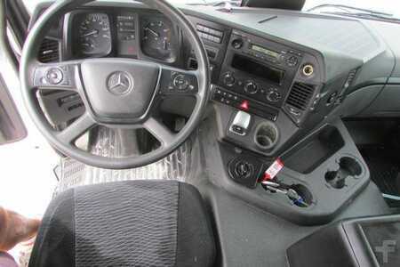 Mercedes-Benz 3240 8x4 BB - STETTER 9 m³ - Nr.: 464