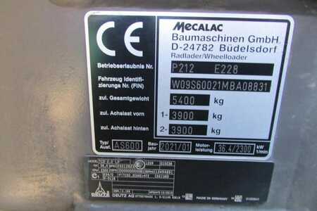 Mecalac AS 600 - Schwenklader - Nr.: 831