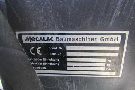 Mecalac AS 600 - Schwenklader - Nr.: 831