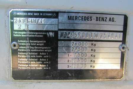 Mercedes-Benz 2631