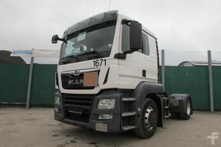 MAN TGS 18.420 4x2 BLS-TS Tankwagenhydraulik Nr: 107
