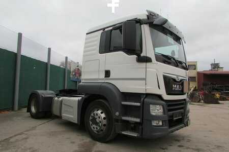 MAN TGS 18.420 4x2 BLS-TS Tankwagenhydraulik Nr: 107