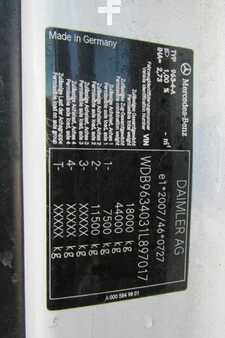 Mercedes-Benz 1843 4x2 BL - Nr.: 017