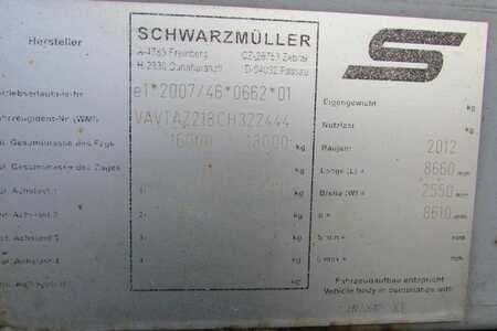 Schwarzmüller AZ - 6,82 m 