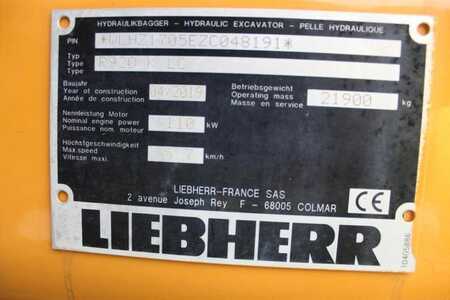 Liebherr R920  K LC Compact - VERSTELLAUSLEGER - Nr.: 191