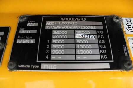 Volvo FH 600 6x4 BL - 120 to - Nr.: 079