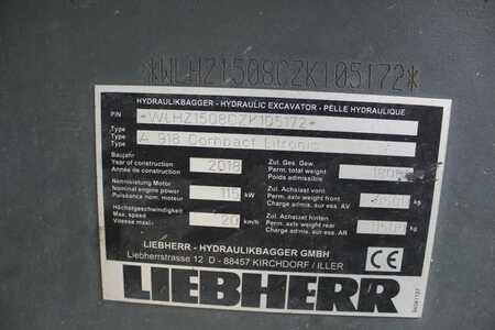 Liebherr A 918 - Nr.: 172