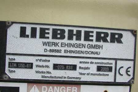 Liebherr LTM 1250 12x8x10 Kran 250 to Nr.: 706