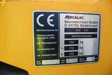 Radlader 2014 Mecalac AX 850 (3)