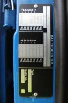 Camión 0 DAF XF 530 4x2 BL - Kipphydraulik - Nr.: 480 (3)