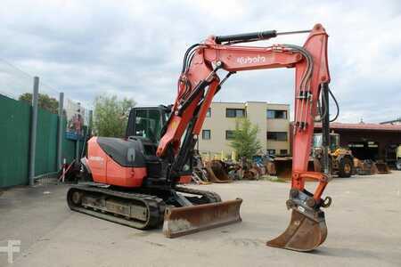 Kettenbagger 2015 Kubota KX080-4 - Verstellausleger - Nr.: 905 (3)