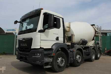 MAN TGS 35.430 8x4 BB - LIEBHERR 9 m³ - Nr.: 238