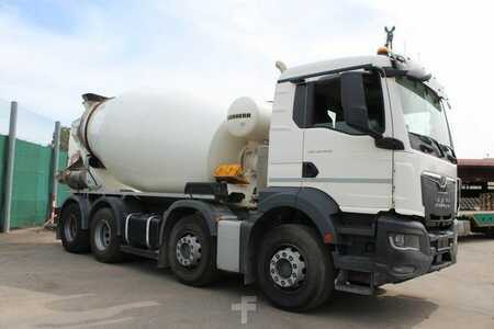 MAN TGS 35.430 8x4 BB - LIEBHERR 9 m³ - Nr.: 238