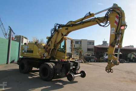 Zweiwegebagger 2009 Terex 1604ZW (2)