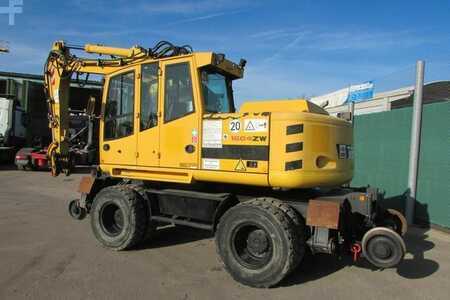 Zweiwegebagger 2009 Terex 1604ZW (7)