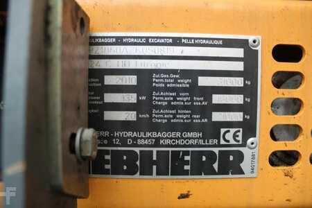 Umschlagbagger 2010 Liebherr A924 C HD Ґ (2)