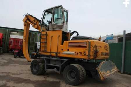 Umschlagbagger 2010 Liebherr A924 C HD Ґ (6)