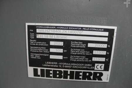 Umschlagbagger 2022 Liebherr LH 18 M (2)