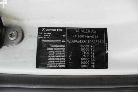 Lastbilsblandare 0 Mercedes-Benz 3240 8x4 BB - AP Achsen Nr.: 740 (3)