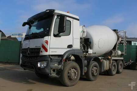 Lastbilsblandare 0 Mercedes-Benz 3240 8x4 BB - STETTER 9 m³ - AP Achsen Nr.: 917 (1)